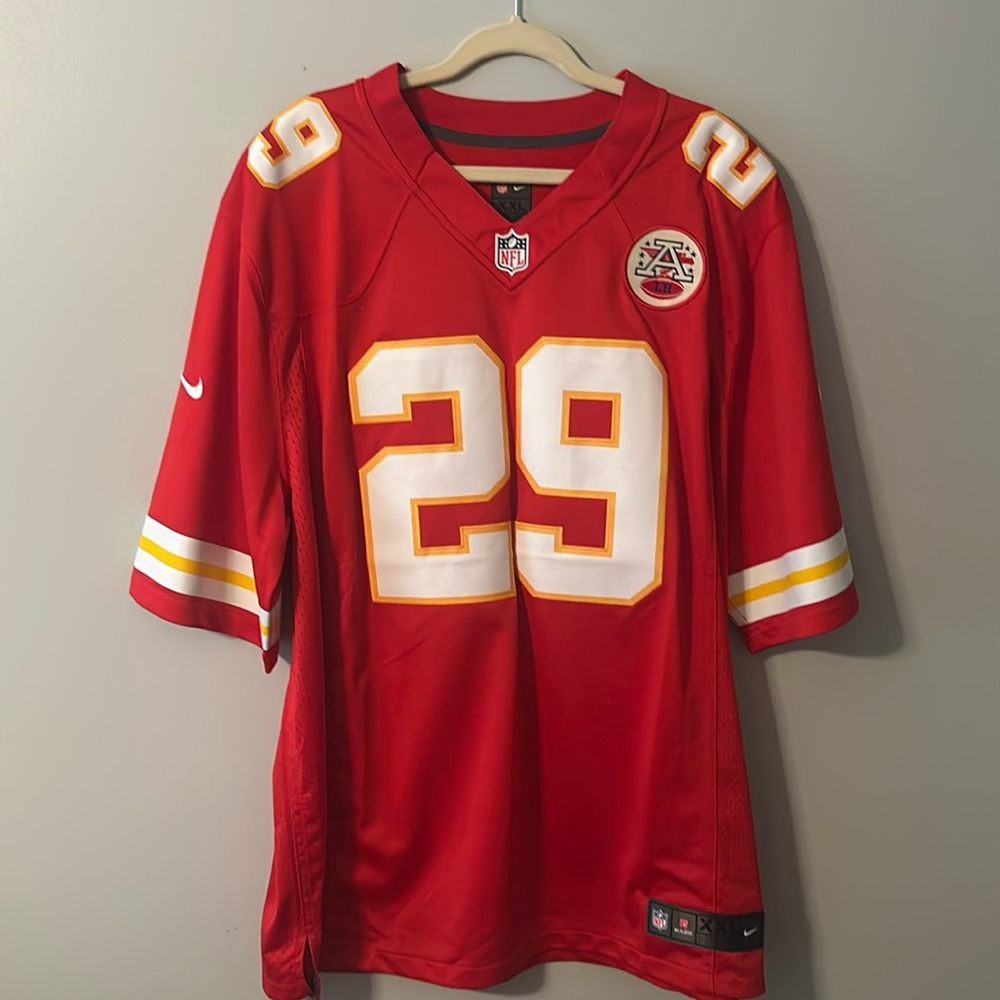 Authentic KC CHIEFS BERRY jersey!